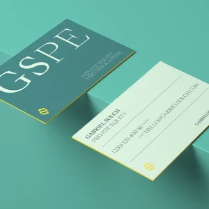 I will design an outstanding business card