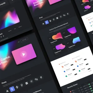 I will design awesome website or landing page