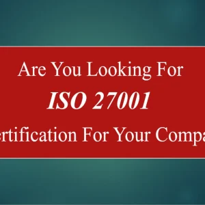 I will provide iso 27001 certification for your company
